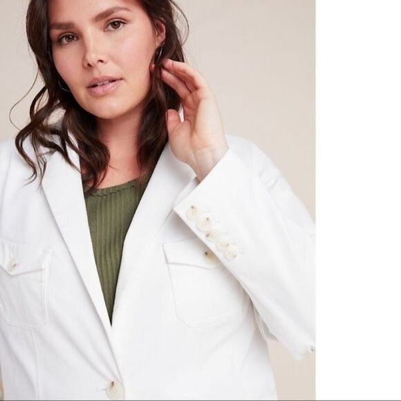 Anthropologie NEVE UTILITY JACKET Size 2 New with Tags - Picture 3 of 9